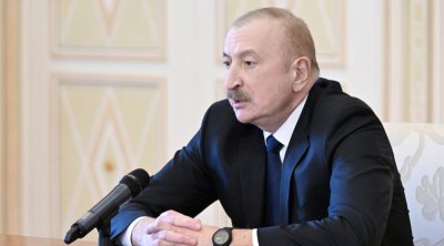 İlham Əliyev: Ermənistanla yeni yerüstü nəqliyyat kommunikasiyalarının yaradılması üzərində çalışırıq