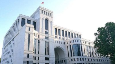 Ermənistan Xarici İşlər Nazirliyinin adı dəyişdirildi