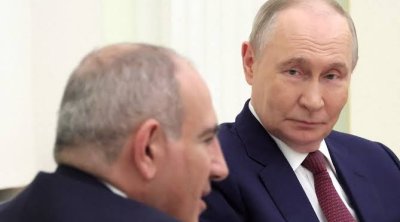 Putin Paşinyanı Moskvaya çağırdı: &ldquo;Gəlsin, söhbət edək&rdquo;