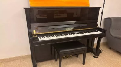 Kirayə qaldığı evdən piano oğurladı