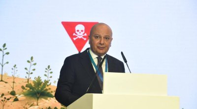 Vüqar Süleymanov: &ldquo;Vətən müharibəsindən sonra 298 min hektardan çox ərazi minalardan təmizlənib&rdquo;