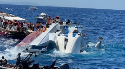 Şimali Kiprdə batan gəminin qalıqları TAPILDI