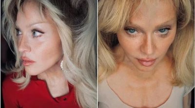 Madonna tanınmaz halda &ndash; FOTO
