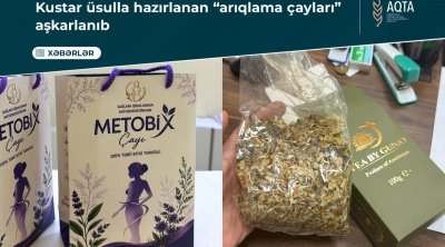 Özlərini &ldquo;həkim-diyetoloq&rdquo; kimi təqdim edib "arıqlama çayı" satdılar - VİDEO