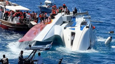 Şimali Kiprdə gəmi qəzası ilə bağlı 3 Azərbaycan vətəndaşı saxlanıldı &ndash; FOTO