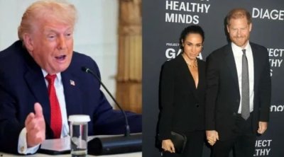 Tramp şahzadə Harri və Meqan Marklı tənqid etdi: &ldquo;Bu cütlüyün pərəstişkarı deyiləm"