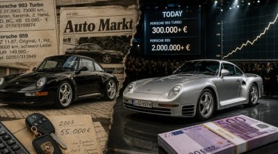 Bu avtomobili 20 il əvvəl alanlar indi yüz minlərlə avro qazanıb &ndash; FOTOLAR