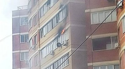 Moskva vilayətində İNSANLAR TƏLAŞDA - Dronlar yaşayış binalarına dəydi - FOTO