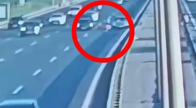 Yolunu qısaltmaq istəyən piyada həyatından oldu - ANBAAN VİDEO