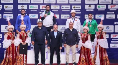 Güləşçimiz Dünya Köçəri Oyunlarında gümüş medal qazandı
