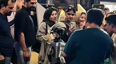 Uzaqdan idarə olunan robotu “süni intellekt” kimi təqdim etdilər – VİDEO