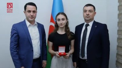 Region üzrə yeganə yüksək nəticə göstərən Emilya bu universitetin TƏLƏBƏSİ oldu - FOTO/VİDEO