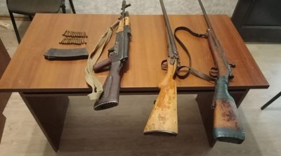 DİN: 9 qanunsuz silah aşkarlandı