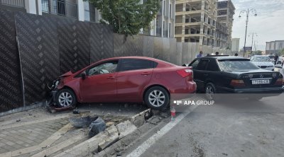 Naxçıvanda zəncirvari qəza: Xəsarət alanlar var - FOTO