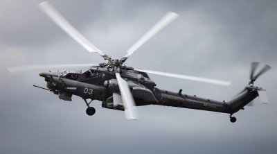 Soçidəki aerodromda dronlar üç rus vertolyotunu sıradan çıxardı