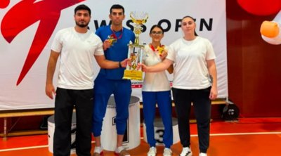 Taekvondoçularımız İsveçrədə beynəlxalq turnirin qalibi oldular - FOTO