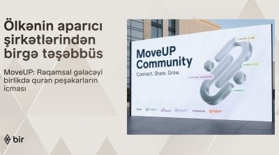 Azərbaycanın aparıcı maliyyə və texnologiya liderlərindən &ldquo;MoveUP&rdquo;təşəbbüsü