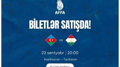 Millinin 3 oyununun biletləri satışa çıxarıldı - FOTO