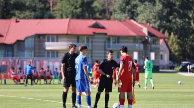 Azərbaycanın U-17 millisi Moldova yığmasına uduzdu