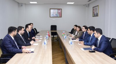 YAP və AK Parti gəncləri arasında görüş keçirildi - FOTO