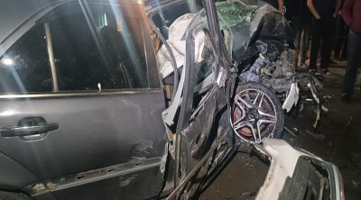 Tovuzda zəncirvari qəza ölümlə nəticələndi &ndash; FOTO