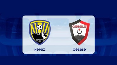 "Kəpəz" - "Qəbələ" oyunu bir dəqiqəlik sükutla başlayacaq