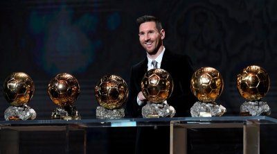 Messi 17-ci dəfə "Qızıl top" mükafatına namizəd göstərildi