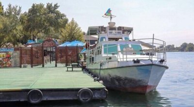Mingəçevirdə gəzinti qayıqları toqquşdu