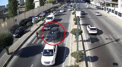 Piyada keçidləri ilə bğalı sürücülərə XƏBƏRDARLIQ - VİDEO