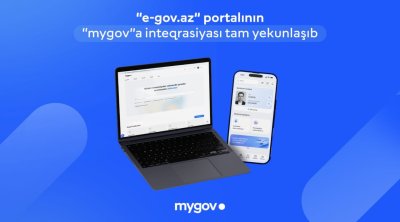 &ldquo;E-gov.az&rdquo; portal fəaliyyətini DAYANDIRDI
