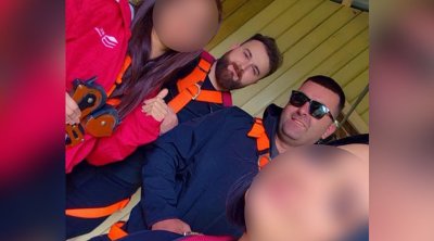 Şəkidəki faciədən dəqiqələr öncə çəkilmiş FOTO