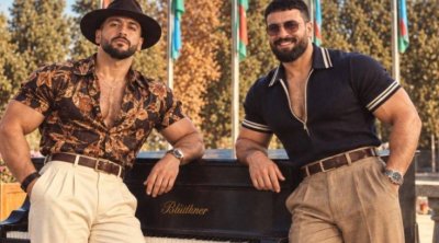 Abbasın 80-lər trendinə Zamiqin &ldquo;etiraz&ldquo;ı &ndash; FOTO