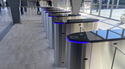 Bakı Dəmiryol Vağzalında yeni turniket zalı istifadəyə veriləcək
