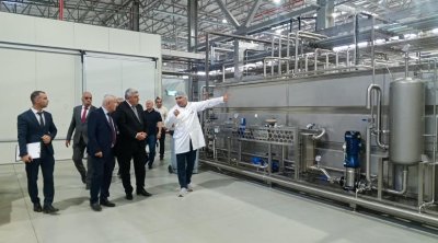 Quba rayonunda kənd təsərrüfatı subyektlərinə baxış keçirildi - FOTO