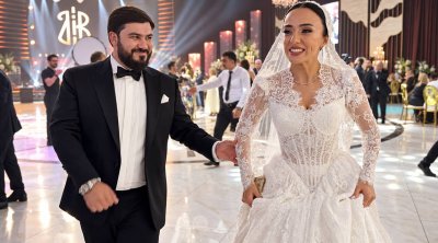 Xanəndə Zabitə Alıyevanın toyudur &ndash; FOTO/VİDEO