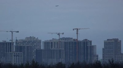 Kiyevdə yanacaqdoldurma məntəqəsi vuruldu - FOTO