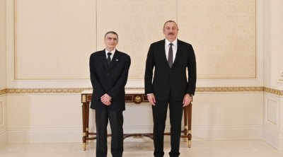 Əziz Səncər İlham Əliyevə təşəkkür etdi