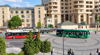 Səhər saatlarında avtobuslarla 500 mindən çox sərnişin daşınıb