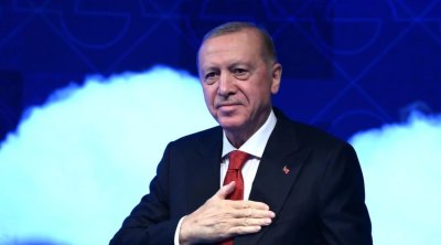 Ərdoğan Azərbaycanı təbrik etdi - FOTO