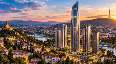Qonşu ölkədə 70 mərtəbəli bina &ndash; Kvadratmetri fantastik qiymətə satışa çıxarılır