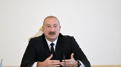 İlham Əliyev: &ldquo;Bizə qarşı Qərbdən çirkin media kampaniyası aparılır&rdquo;