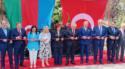 Ankarada Qafqaz İslam Ordusuna abidə qoyuldu &ndash; FOTO