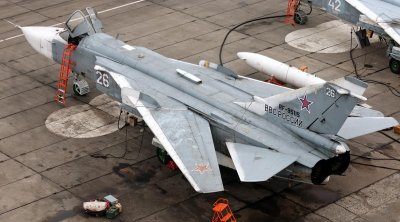 Ukrayna ordusu Krımda Rusiyanın Su-24 təyyarəsini vurdu