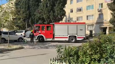 Badamdarda yaşayış binasında partlayış - Xəsarət alan var - FOTO
