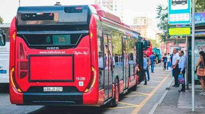 Bilik Günündə avtobusa minənlərin sayı AÇIQLANDI