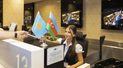 AZAL Bakıdan Aktöbəyə ilk reysini həyata keçirdi – FOTO