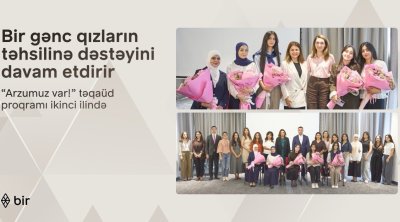 Bir ekosistemi qızların təhsilinə dəstəyini davam etdirir: “Arzumuz var!” proqramı ilə daha 6 gənc tələbə adını qazanıb