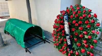 Şəhid atası vəfat etdi - FOTO