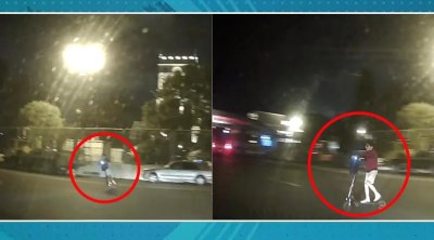 Azyaşlı uşaq ölümdən son anda döndü - ANBAAN VİDEO