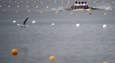 Timsahların məskunlaşdığı çayda Olimpiya yarışları keçiriləcək
